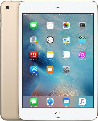 Apple iPad Mini 4th Gen (2015) 7.9-inch - 16GB - Gold - Cellular + WiFi - 7.9 Inch - Premium