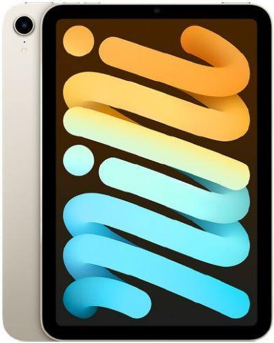Apple iPad Mini 6th Gen (2021) 8.3-inch - 64GB - Starlight - Cellular + WiFi - 8.3 Inch - Excellent
