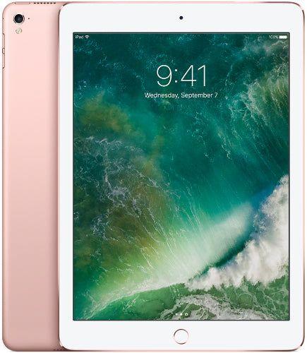 iPad Pro 9.7-inch (2016) 1st Gen - 128GB - Cellular + WiFi - Rose Gold