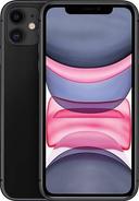 iPhone 11 64GB in Black in Acceptable condition