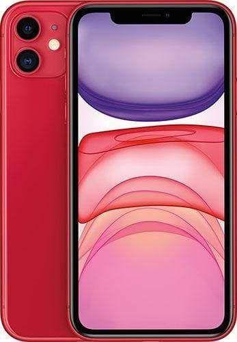 Apple iPhone 11 - 64GB - Red - Acceptable