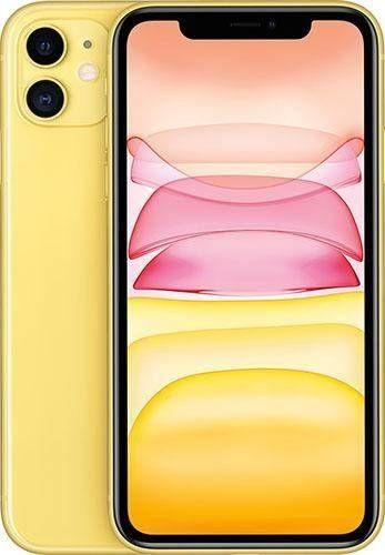 iPhone 11 128GB in Yellow in Acceptable condition