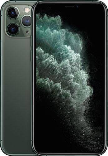 Apple iPhone 11 Pro - 256GB - Midnight Green - Excellent
