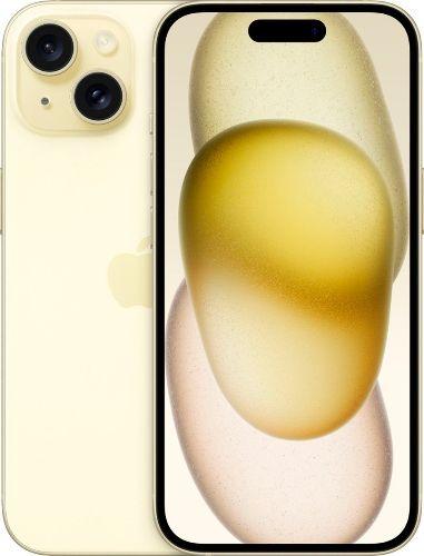 Apple iPhone 15 - 128GB - Yellow - Acceptable