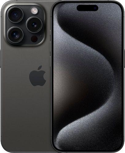 Apple iPhone 15 Pro - 128GB - Black Titanium - Good