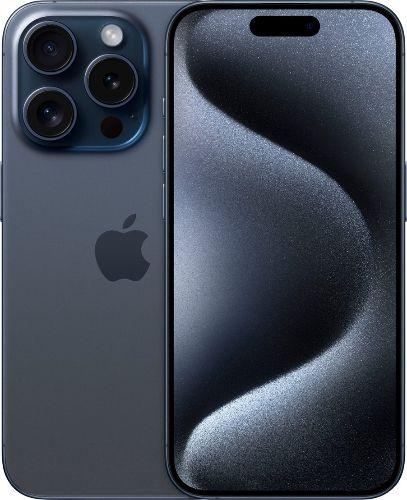 Apple iPhone 15 Pro - 128GB - Blue Titanium - Good