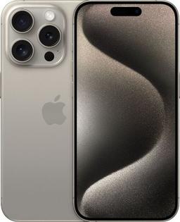 iPhone 15 Pro - 128GB - Natural Titanium