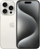 iPhone 15 Pro 128GB in White Titanium in Excellent condition