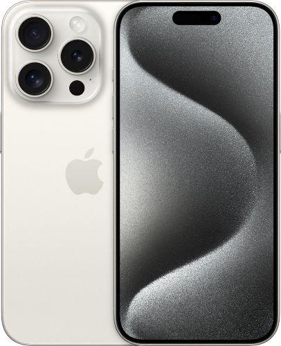 iPhone 15 Pro 128GB in White Titanium in Excellent condition