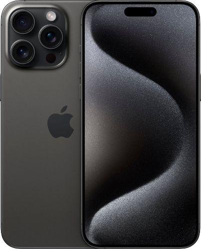 iPhone 15 Pro Max 1TB in Black Titanium in Premium condition