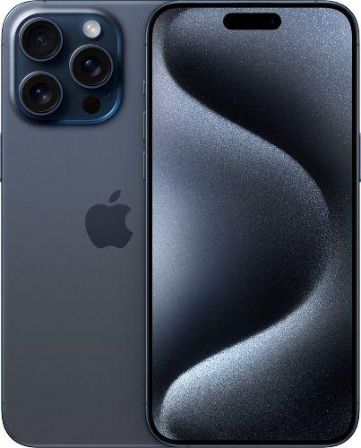 Apple iPhone 15 Pro Max - 512GB - Blue Titanium - Acceptable