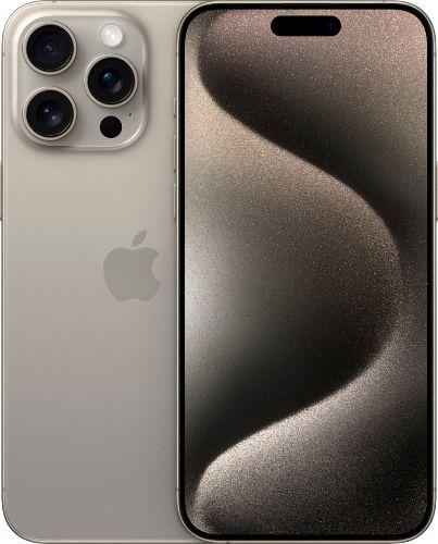 Apple iPhone 15 Pro Max - 256GB - Natural Titanium - Acceptable