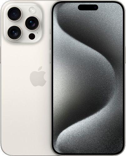 Apple iPhone 15 Pro Max - 1TB - White Titanium - Premium
