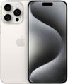 iPhone 15 Pro Max - 1TB - 1 Physical SIM + eSIM - White Titanium - Very Good - Standard Battery