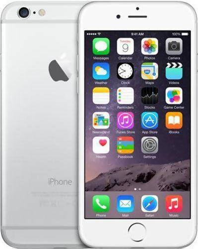 iPhone 6 16GB in Silver in Premium condition