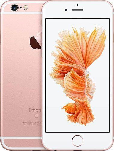 iPhone 6s 128GB in Rose Gold in Acceptable condition