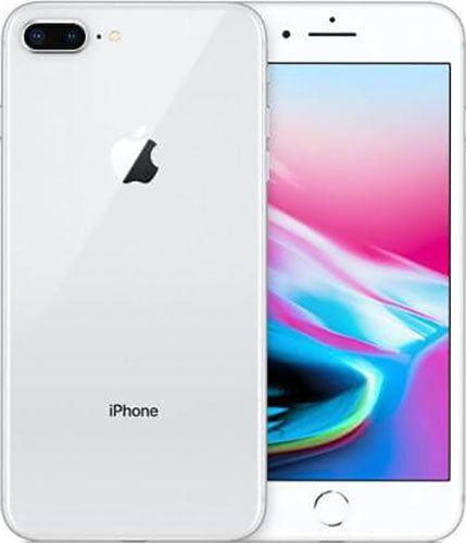 Apple iPhone 8 Plus - 64GB - Silver - Excellent