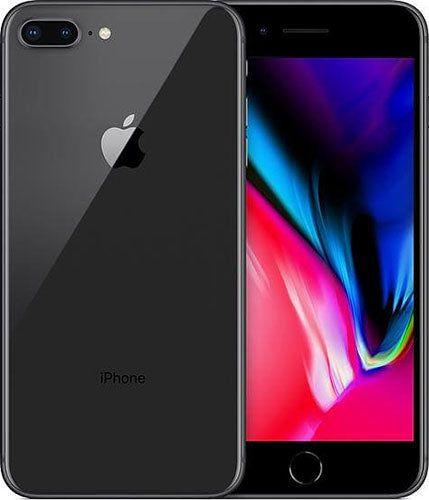 iPhone 8 Plus 128GB in Space Grey in Excellent condition