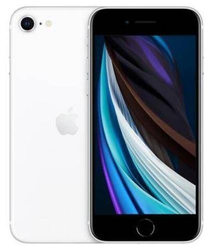 Apple iPhone SE (2020) - 64GB - White - Acceptable