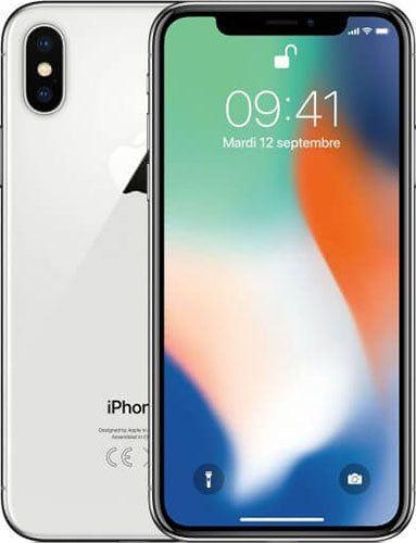 Apple iPhone X - 64GB - Silver - Good