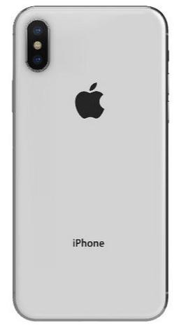 iPhone X - 64GB - Silver