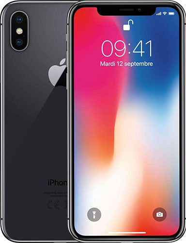 iPhone X - 64GB - Space Grey - Good - New Battery