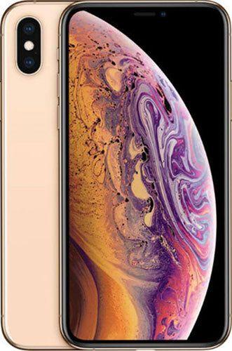 Apple iPhone XS - 64GB - Gold - Acceptable