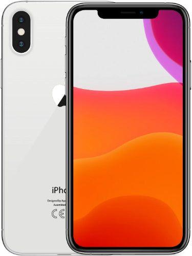 iPhone XS Max 256GB in Silver in Acceptable condition