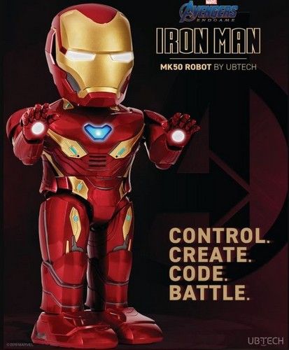 Iron Man MK50 Robot from Marvel Movies - Default