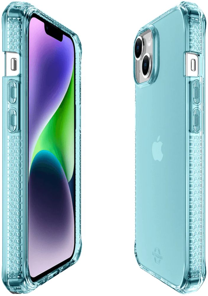 ITSKINS SPECTRUM R // CLEAR Phone Case for iPhone 14 Plus