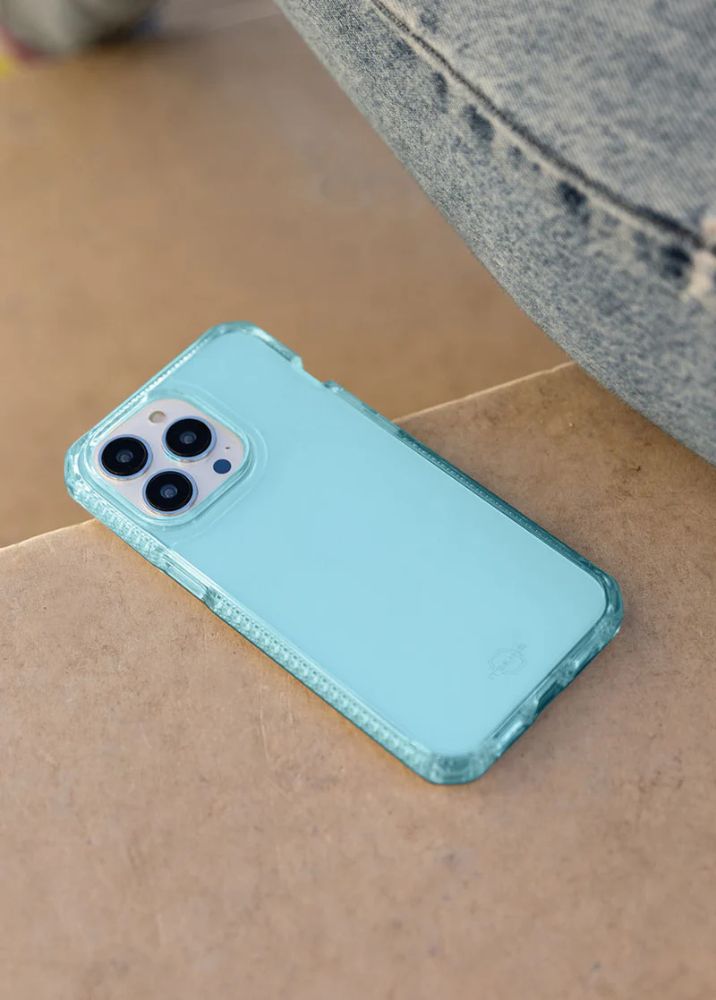 ITSKINS SPECTRUM R // CLEAR Phone Case for iPhone 14 Plus