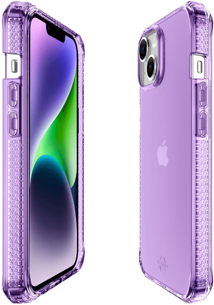 ITSKINS SPECTRUM R // CLEAR Phone Case for iPhone 14 Plus