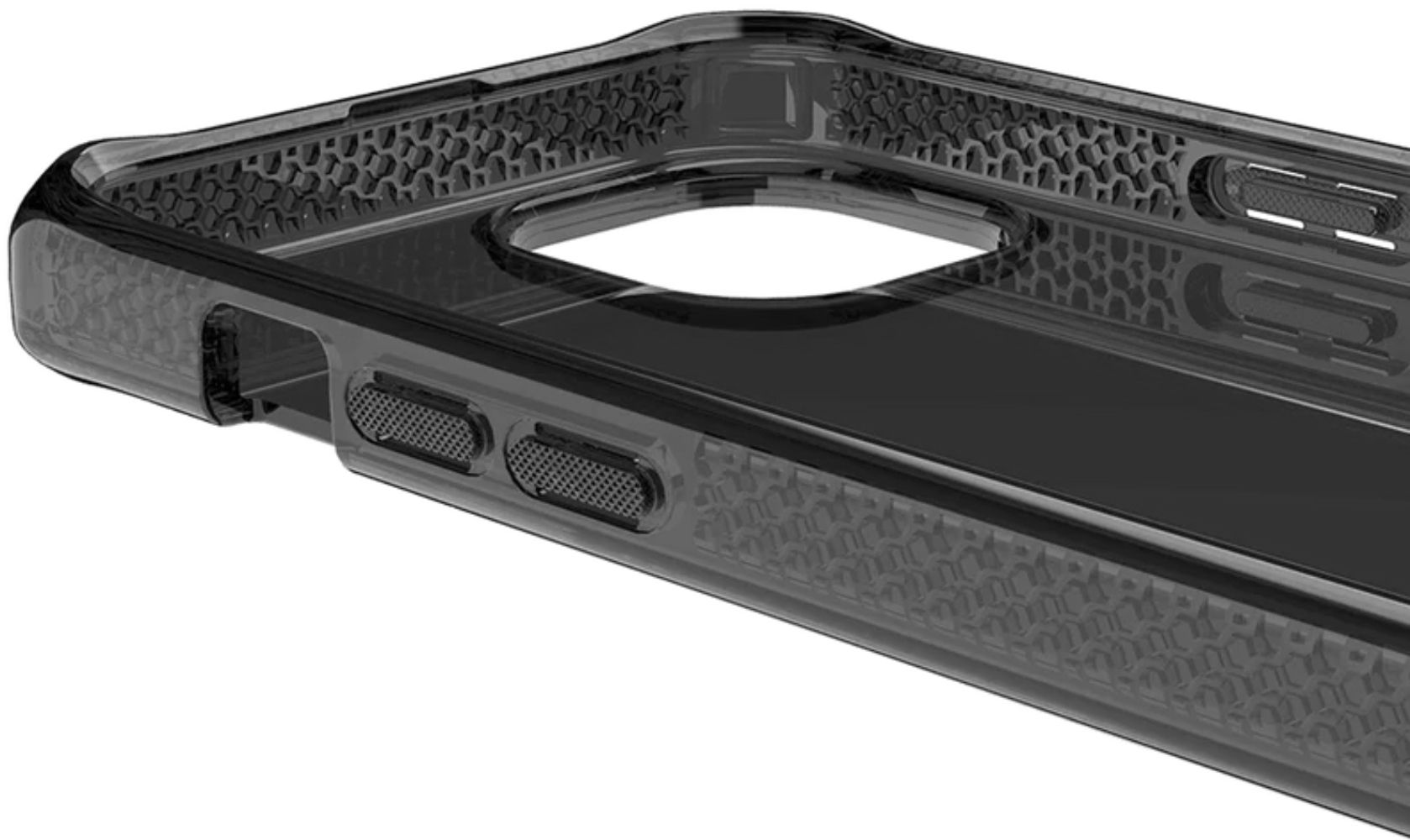 ITSKINS SPECTRUM R // CLEAR Phone Case for iPhone 14 Plus