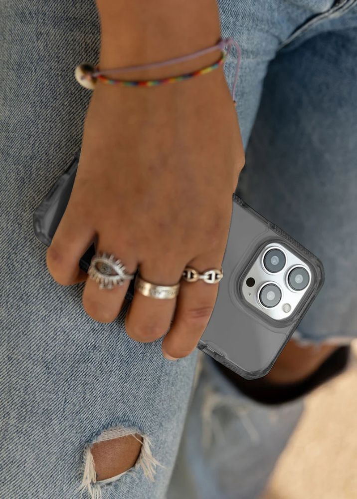 ITSKINS SPECTRUM R // CLEAR Phone Case for iPhone 14 Plus