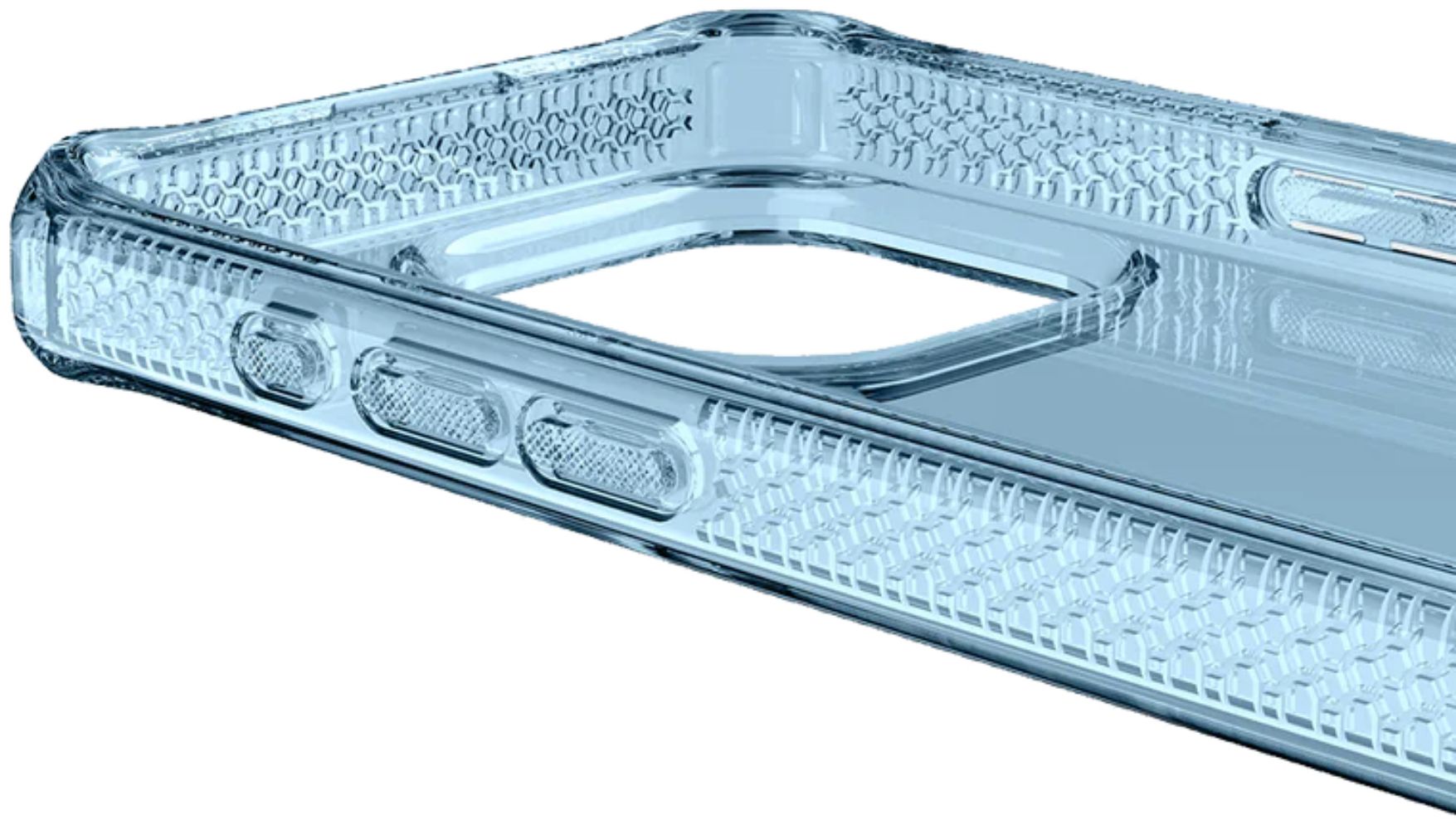 ITSKINS ITSKINS SPECTRUM R // CLEAR Phone Case for iPhone 15 Pro Max