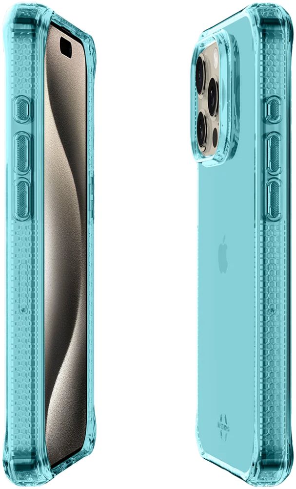 ITSKINS ITSKINS SPECTRUM R // CLEAR Phone Case for iPhone 15 Pro Max