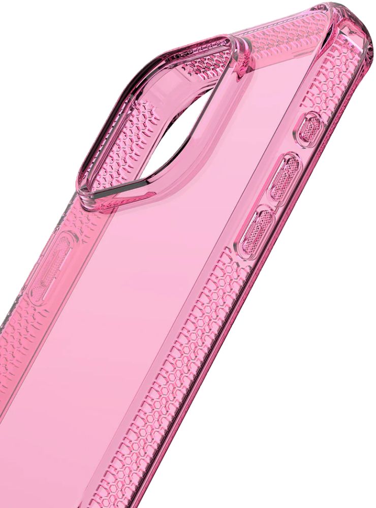 ITSKINS ITSKINS SPECTRUM R // CLEAR Phone Case for iPhone 15 Pro Max