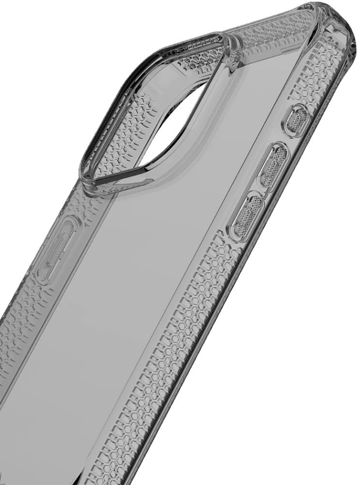 ITSKINS ITSKINS SPECTRUM R // CLEAR Phone Case for iPhone 15 Pro Max