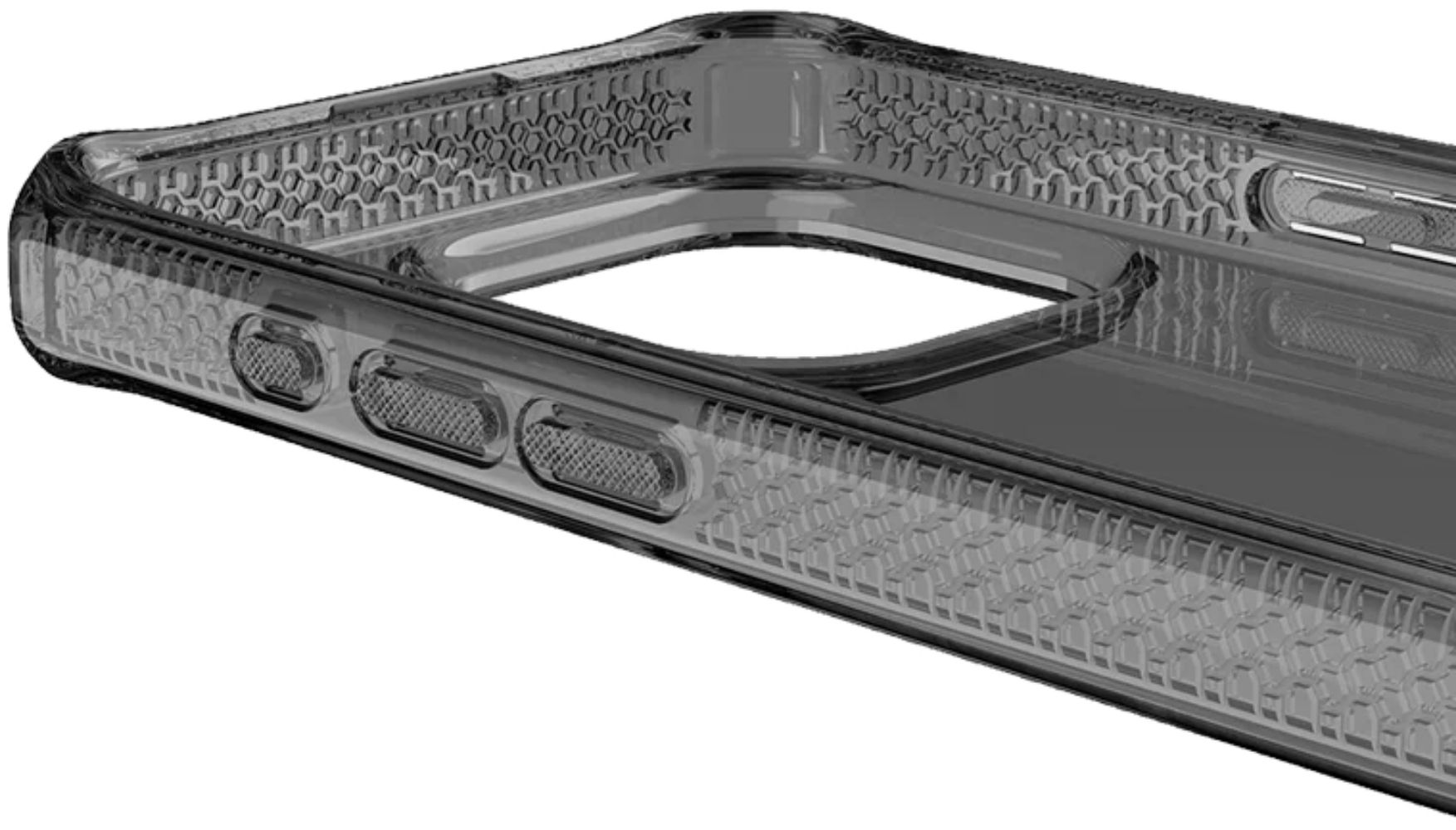 ITSKINS ITSKINS SPECTRUM R // CLEAR Phone Case for iPhone 15 Pro Max