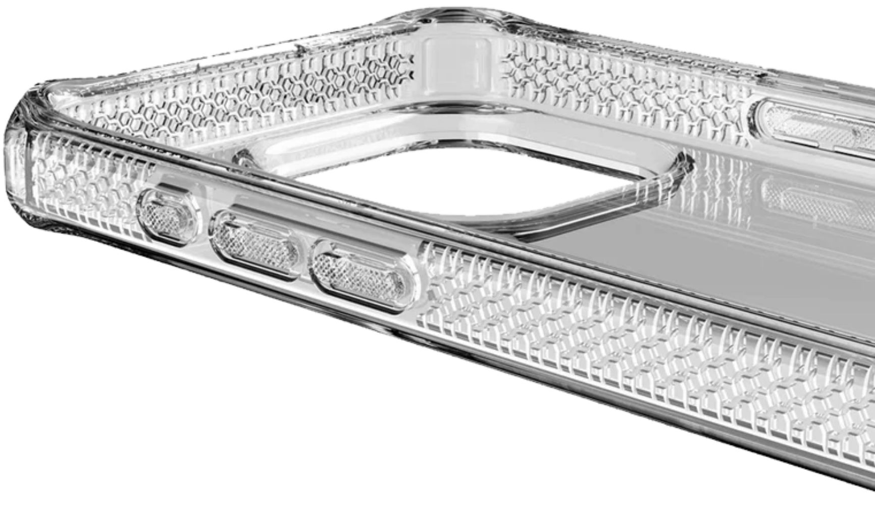 ITSKINS ITSKINS SPECTRUM R // CLEAR Phone Case for iPhone 15 Pro Max