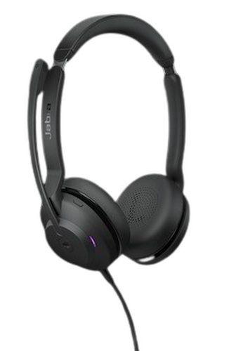 Jabra  Evolve2 30 MS Stereo Headset - Black - Excellent