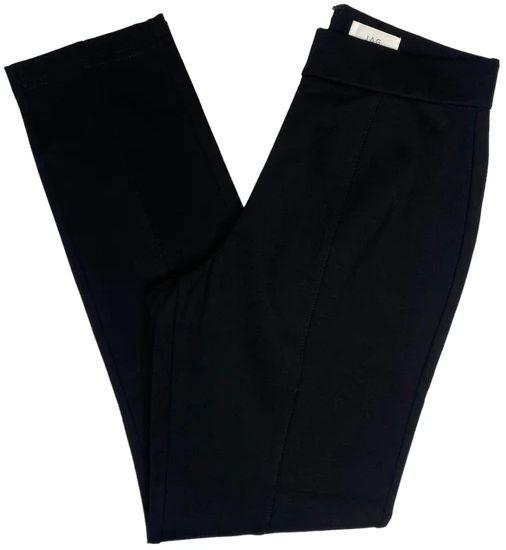 JAG Women's Ponte Pants (Size 6) - Black