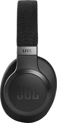 JBL Live 660NC Wireless Over-Ear Headphones - Black