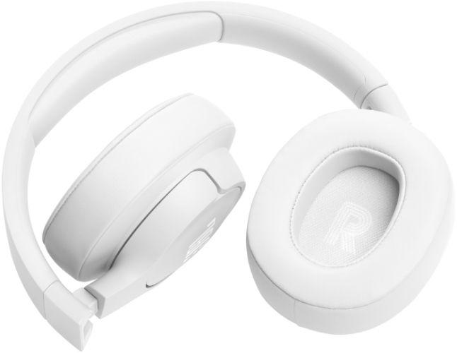 JBL Tune 720BT Wireless Over-Ear Headphones - White