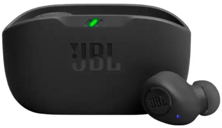 JBL Wave Buds Wireless Earbuds - Black