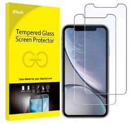 JETech Tempered Glass Screen Protector for iPhone 8 - Clear