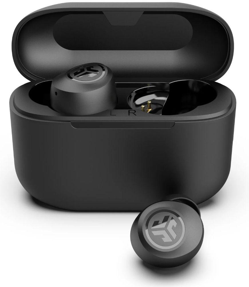 JLab  GO Air POP True Wireless Bluetooth In-Ear Headphones - Black - Excellent