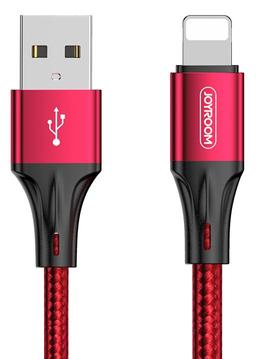 Joyroom S-1530N1 USB Charger Cable for iPhone (1.5M) - Red