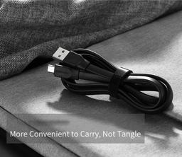 Joyroom S-L127 Titan Series Micro USB Data & Charger Cable (1.2M) - Black