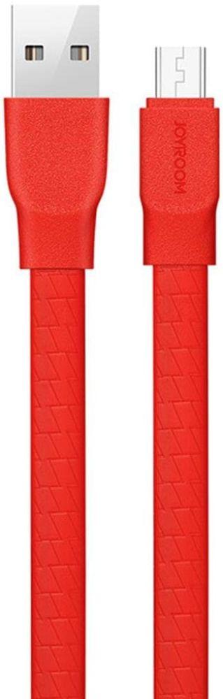 Joyroom S-L127 Titan Series Micro USB Data & Charger Cable (1.2M) - Red